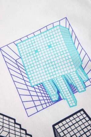 COCCODRILLO t-krekls ar īsam piedurknēm, balti, izmērs 