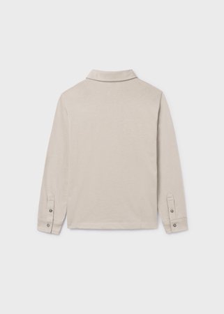 MAYORAL polo krekliņš ar garām piedurknēm, chai, 7.103-64 