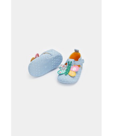 MOTHERCARE tekstila apavi, CB568 604445