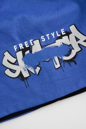 COCCODRILLO cepure, zila, izmērs 