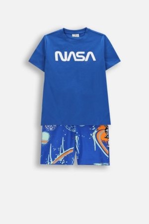 COCCODRILLO pidžama, zila, 