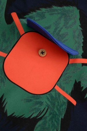 COCCODRILLO t-krekls, zils, cm 