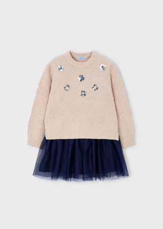 MAYORAL kleita, navy, 4.918-30 