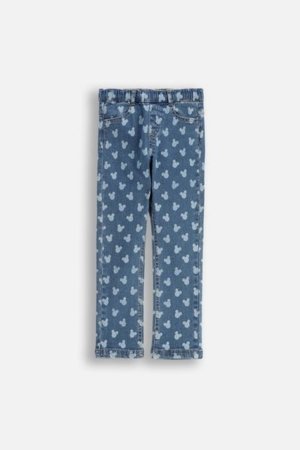 COCCODRILLO bikses JEANS COLLECTION GIRL, zils, cm 