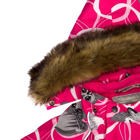 HUPPA ziemas kombinezons KEIRA, rozā, 98 cm, 31920030-23263 31920030-23263-068