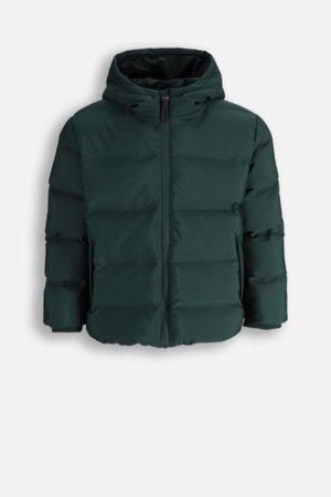 COCCODRILLO jakete OUTERWEAR BOY JUNIOR, zaļš, cm