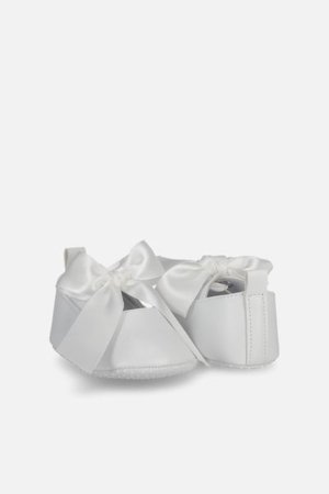 COCCODRILLO tekstila zābaki SHOES GIRL, balta, cm