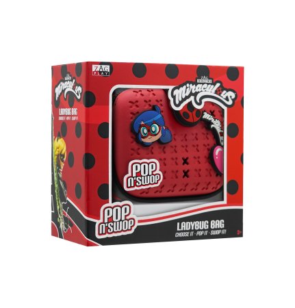 MIRACULOUS rokassomiņa Ladybug, M01004 