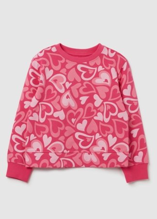 OVS džemperis, rozā, 140 cm, 002074088 