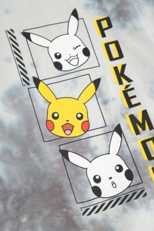 COCCODRILLO krekls ar īsām piedurknēm LICENCE BOY, pelēks, WC5143215LBD-019-164, 164 cm 