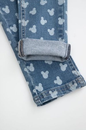 COCCODRILLO bikses JEANS COLLECTION GIRL, zils, cm 