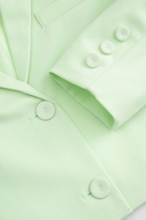 COCCODRILLO jaka, zaļa, WC6138102EJG-010-158, 158 izmērs 