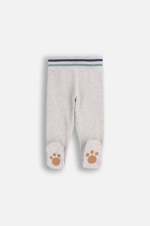 COCCODRILLO leggingi FOREST FRIENDS BOY NEWBORN, pelēks, cm