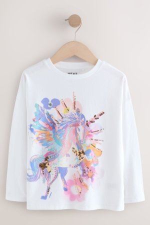 NEXT t-krekls, F01213, 104 cm