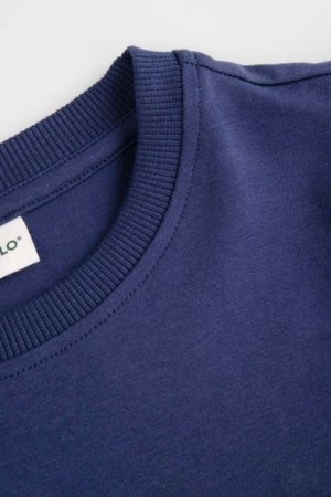 COCCODRILLO kleita FROSTING PUDDLE GIRL KIDS, zils, cm 