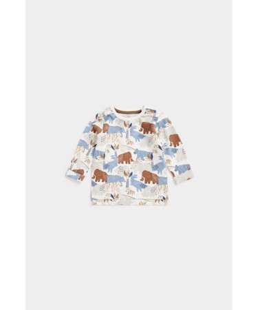 MOTHERCARE krekls ar garām piedurknēm, 3 gab., CB831 606760