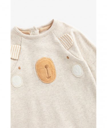 MOTHERCARE zīdaiņu kombinezons + cepure, BB766 567878