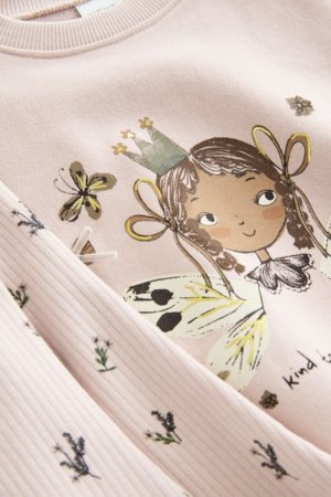 NEXT džemperis + legini, AR3388 74-80 cm