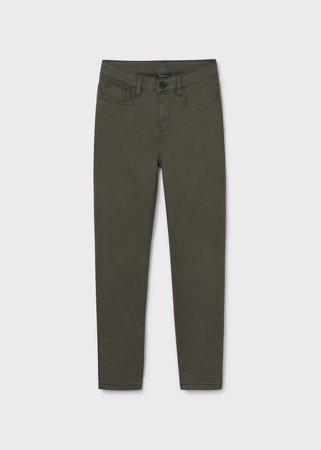 MAYORAL bikses, dark olive, 7.569-39 