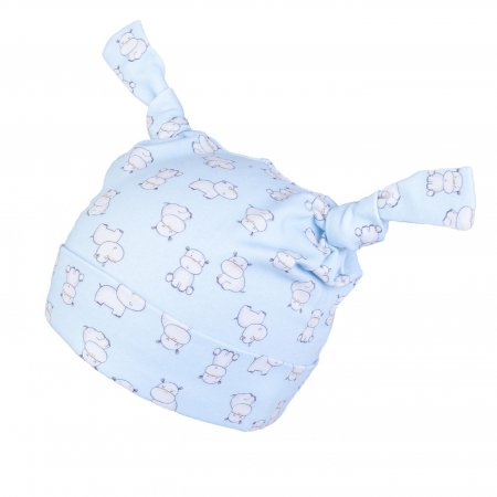 TUTU cepure, zila/pelēka, 40-44 cm, 3-006047 3-006047