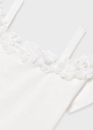 MAYORAL t-krekls ar īsam piedurknēm, natural, 6.003-95, 140 cm 