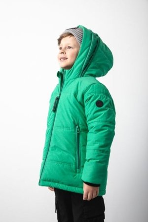 COCCODRILLO jakete OUTERWEAR BOY KIDS, zaļš, cm