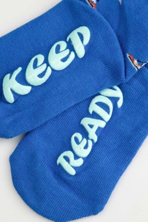 COCCODRILLO zeķes, zili, WC6382405SOB-014-023, 23/26 cm 