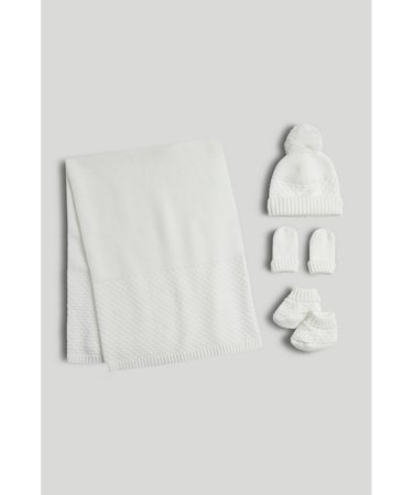 MOTHERCARE 4 daļu komplekts, AW10901 cm 