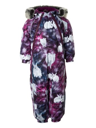 HUPPA ziemas virsdrēbes ORION, ķiršu krāsa, 36300030-33134