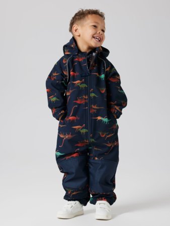 NAME IT kombinezons ALFA, Softshell, 13237076, 98 cm 