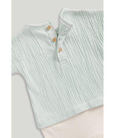 MOTHERCARE krekls ar īsām piedurknēm un legingi, LL806 80 