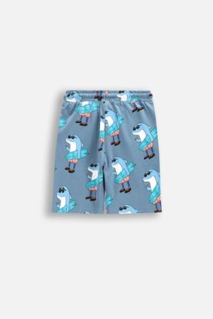 COCCODRILLO šorti HAPPY RETRO BOY KIDS, zils, WC5121502HBK-014-122, 122 cm 
