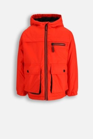 COCCODRILLO jaka OUTERWEAR BOY KIDS, sarkans, WC5152702OBK-009-122, 122 cm 