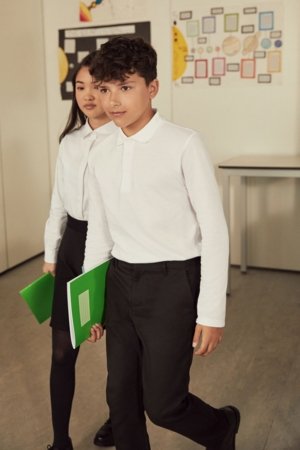 NEXT polo ar garām piedurknēm, 968394 158 96839411