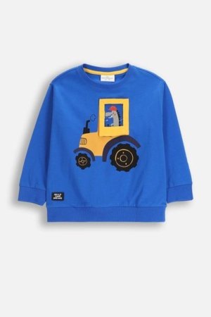 COCCODRILLO t-krekls CITY BUILDER BOY KIDS, zils, cm