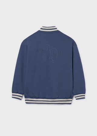 MAYORAL džemperis ar rāvējslēdzēju, ocean, 6.416-36, 176 cm 