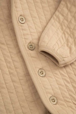 COCCODRILLO džemperis ar rāvējslēdzēju ar kapuci, brūns, izmērs 