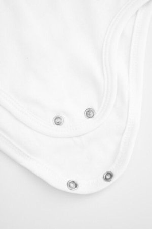 COCCODRILLO smilškrāsas krekls ar īsām piedurknēm, balta, XCX413301BAU-001-098, 98  