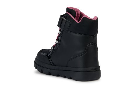 GEOX ziemas zābaki, melni, J36HWA-054FU-C9240 J36HWA-054FU-C9240-3