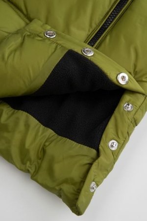 COCCODRILLO jakete OUTERWEAR BOY JUNIOR, zaļš, cm