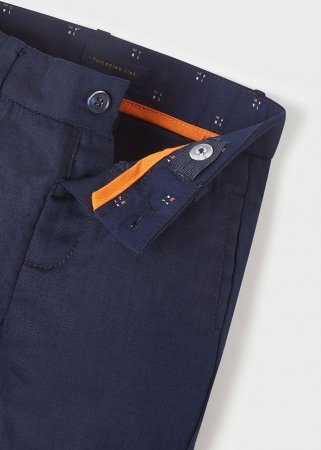 MAYORAL lina bikses 3D, tumši zilas, 92 cm, 1504-21 1504-21 9