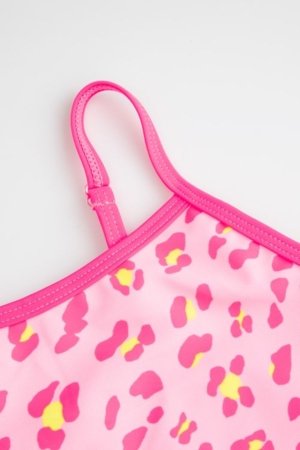 LEMON peldkostīms, rozā, WL6376401SWG-007-104, 104 izmērs 