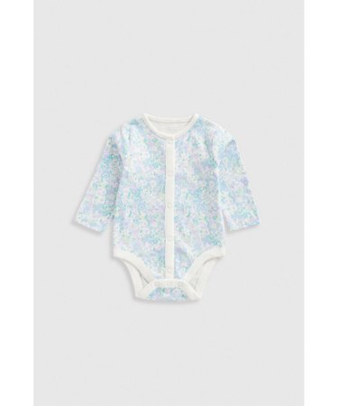 MOTHERCARE bodijs ar garām piedurknēm 3 gab., IF118 74 