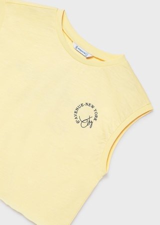 MAYORAL t-krekls bez piedurknēm, vanilla, 6.014-93, 157  cm 