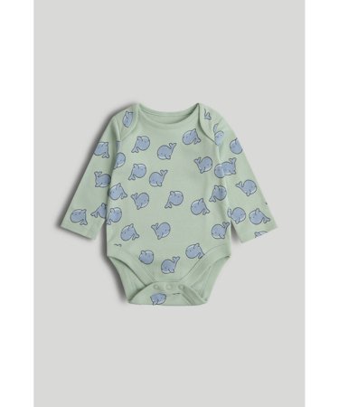 MOTHERCARE bodijs ar garām piedurknēm 5 gab., AX31501 cm 