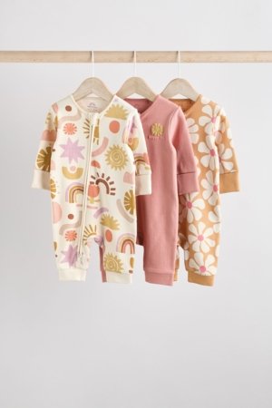 NEXT krekls ar garām piedurknēm, 3 gab., AA5434, 86-92 cm