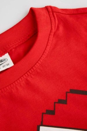 COCCODRILLO pidžama, sarkana, cm 