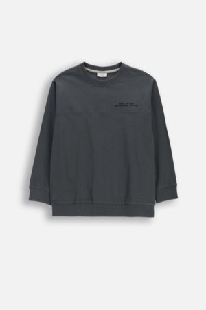 COCCODRILLO džemperis, pelēks, cm 