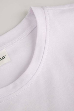 COCCODRILLO t-krekli CRAFT PUNK GIRL JUNIOR, balts, ZC5143202CGJ-001-164, 164 cm 