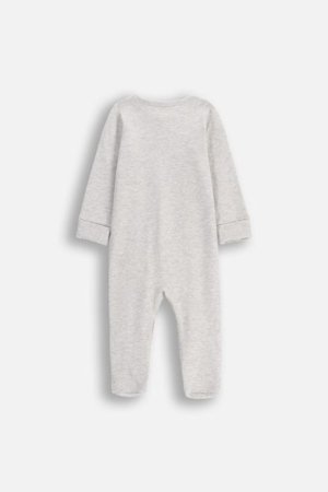 COCCODRILLO peldkostīms FOREST FRIENDS BOY NEWBORN, pelēks, cm 